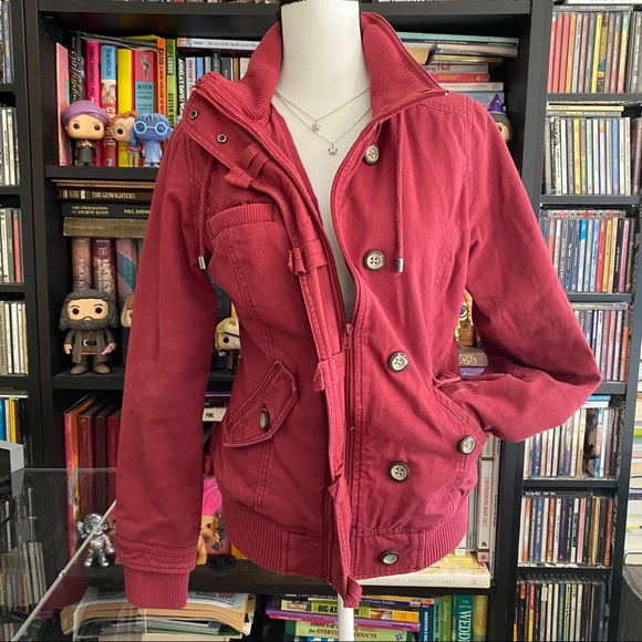 Mossimo Supply Co. Jackets & Blazers - Mid-Weight Coat